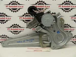 TOYOTA YARIS L.17, MEHANIZEM ZA DVIG STEKLA, ZADNJI DESNI