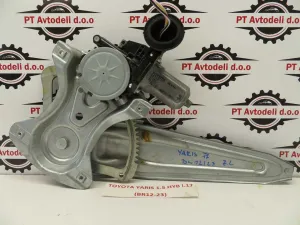 TOYOTA YARIS L.17, MEHANIZEM ZA DVIG STEKLA, ZADNJI LEVI