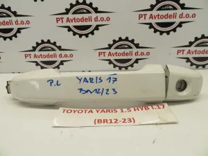 TOYOTA YARIS L.17, ZUNANJA KLJUKA VRAT, PREDNJA LEVA