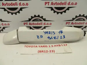 TOYOTA YARIS L.17, ZUNANJA KLJUKA VRAT, ZADNJA DESNA