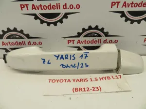 TOYOTA YARIS L.17, ZUNANJA KLJUKA VRAT, ZADNJA LEVA
