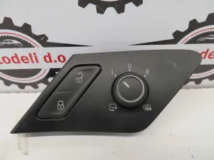 VW GOLF 7 L.16, STIKALO OGLEDAL