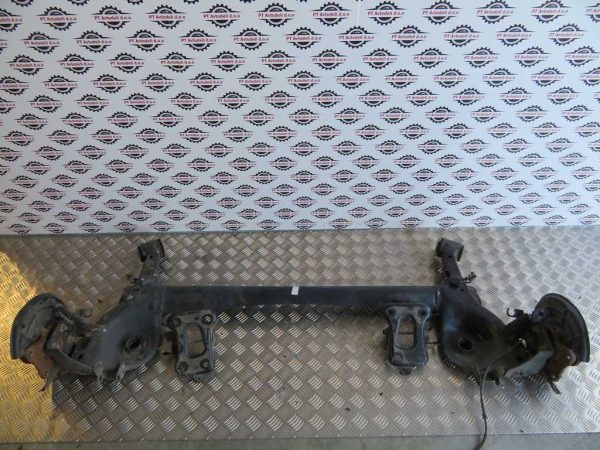 FIAT TIPO L.18, ZADNJA PREMA
