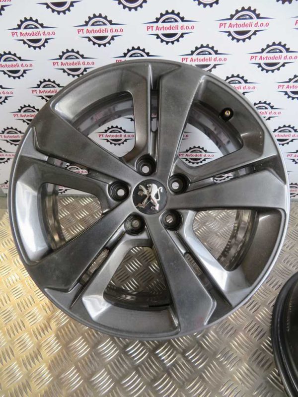PEUGEOT 308 L.18, ALU PLATIŠČA - Image 2