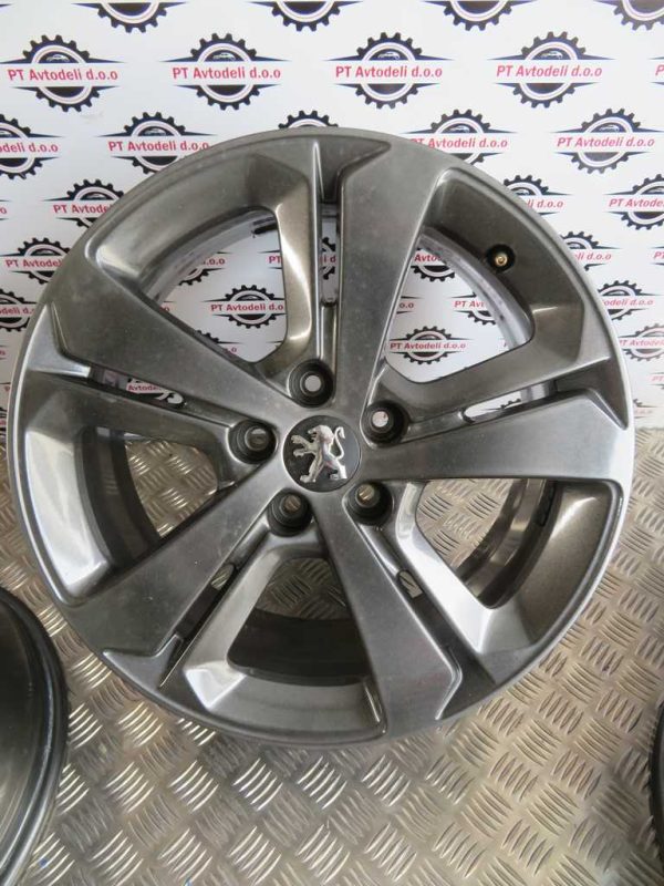 PEUGEOT 308 L.18, ALU PLATIŠČA - Image 3