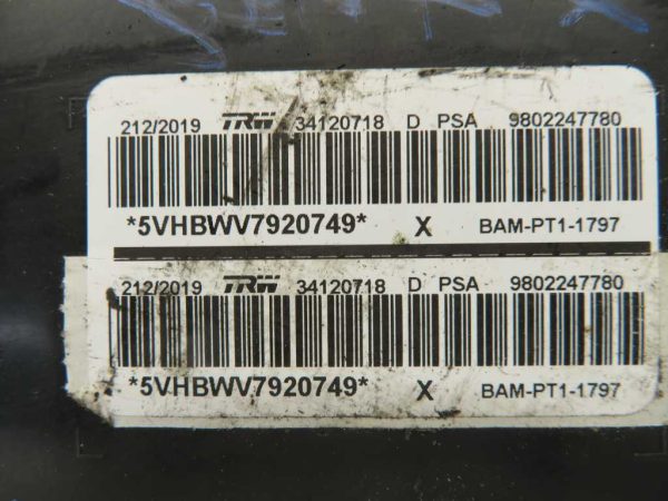 PEUGEOT 2008 L.18, SEDEŽNI AIRBAG, LEVI - Image 2