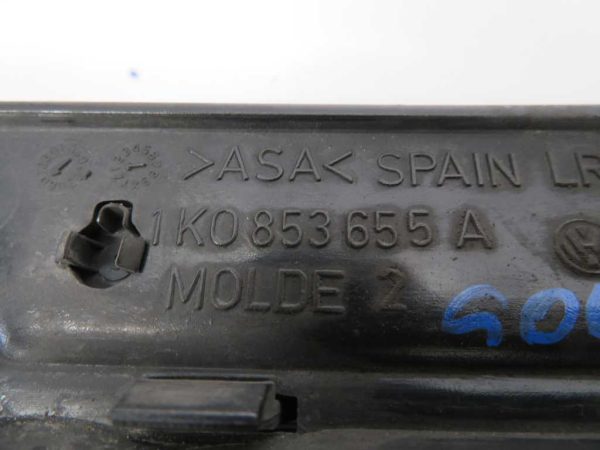 VW GOLF 5 L.07, OKRASNA MASKA - Image 2