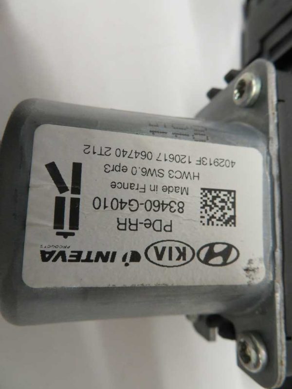HYUNDAI I30 L.18, MOTORČEK ZA DVIG STEKLA, ZADNJI DESNI - Image 2
