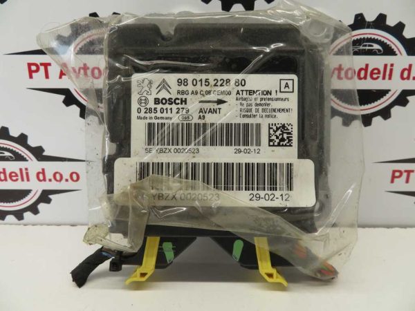PEUGEOT 208 L.13, AIRBAG RAČUNALNIK