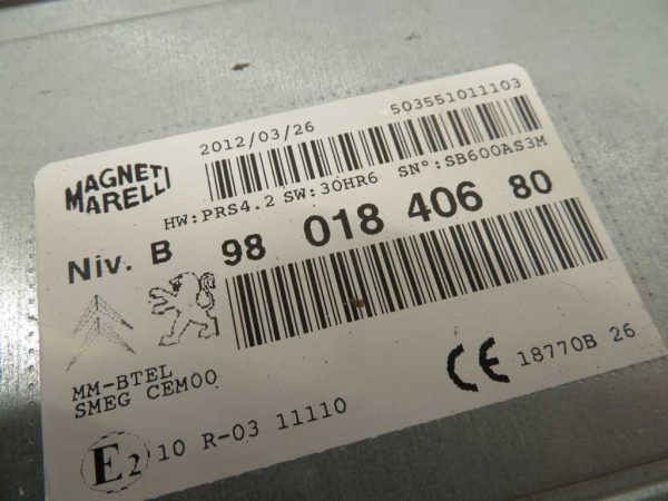 PEUGEOT 208 L.13, RADIO - Image 3