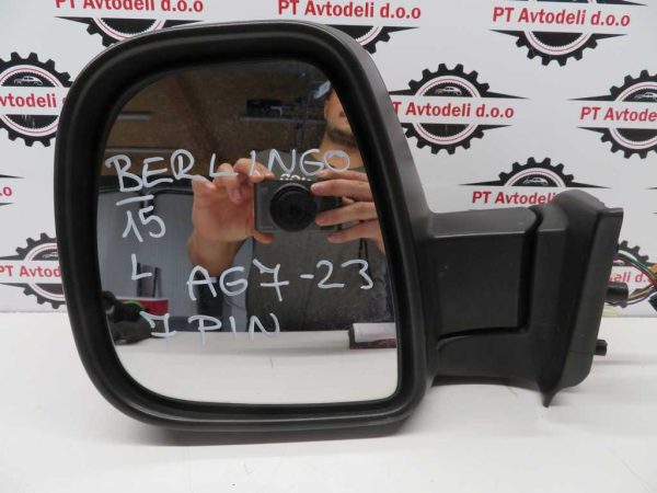 CITROEN BERLINGO L.15, LEVO OGLEDALO