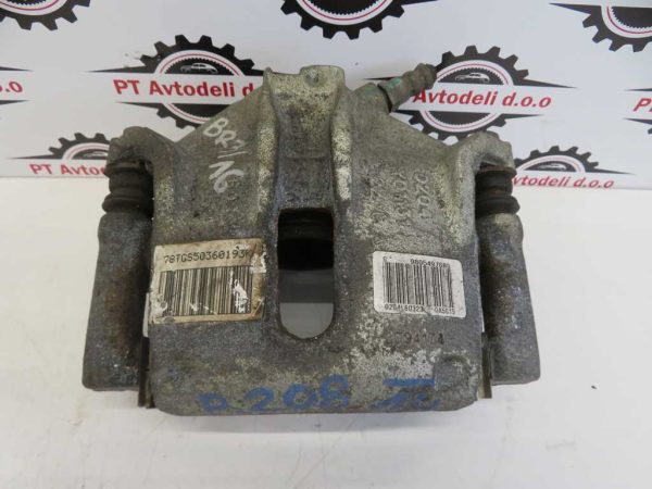 PEUGEOT 208 L.14, ZAVORNA ČELJUST, PREDNJA LEVA - Image 2