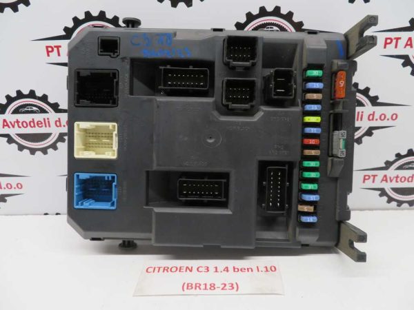 CITROEN C3 1.4 BEN. L.10, MOTORNI RAČUNALNIK KOMPLET - Image 4