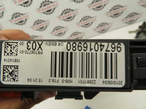 CITROEN C3 1.4 BEN. L.10, MOTORNI RAČUNALNIK KOMPLET - Image 5