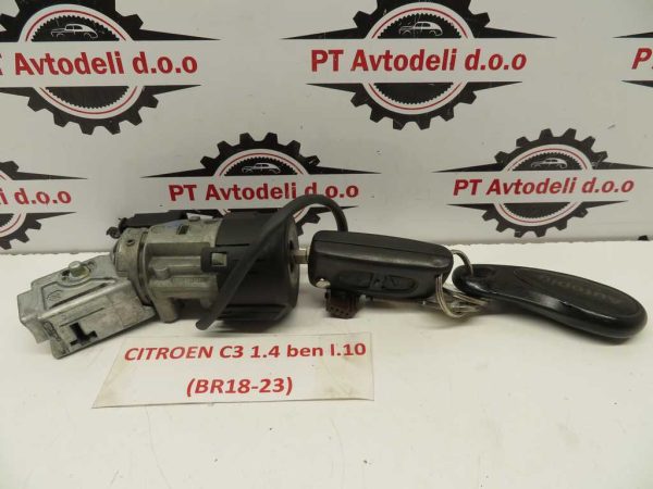 CITROEN C3 1.4 BEN. L.10, MOTORNI RAČUNALNIK KOMPLET - Image 6