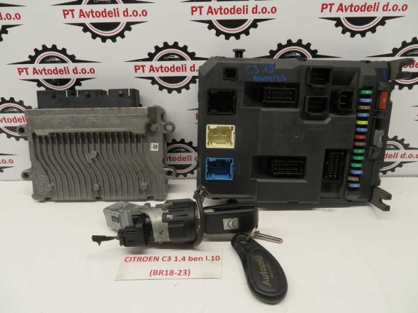 CITROEN C3 1.4 BEN. L.10, MOTORNI RAČUNALNIK KOMPLET