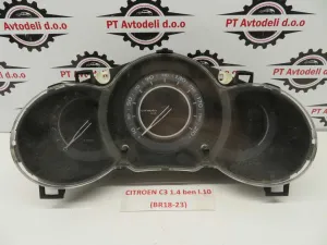 CITROEN C3 1.4 BEN. L.10, ŠTEVEC