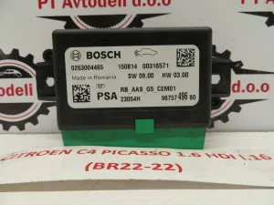 CITROEN C4 PICASSO L.16, ELEKTRONIKA