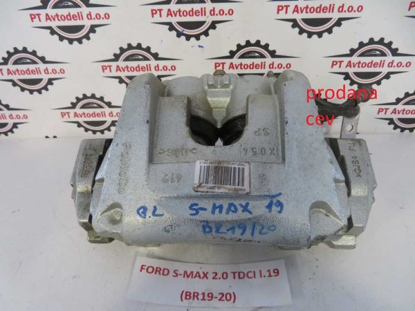 FORD S-MAX 2.0 TDCI L.19, ZAVORNA ČELJUST, PREDNJA LEVA - Image 2