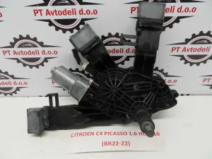 CITROEN C4 PICASSO L.16, MOTORČEK ZADNJEGA BRISALCA