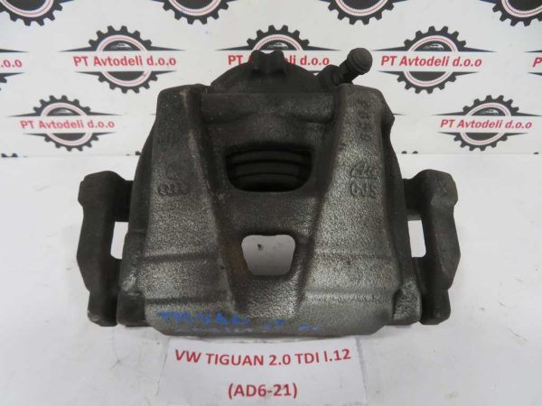 VW TIGUAN 2.0 TDI L.12, ZAVORNA ČELJUST, PREDNJA LEVA - Image 2