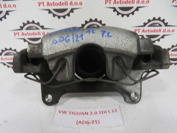 VW TIGUAN 2.0 TDI L.12, ZAVORNA ČELJUST, PREDNJA LEVA