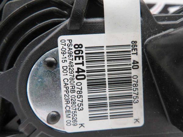 CITROEN C4 PICASSO L.16, STOPALKA ZA GAS - Image 2