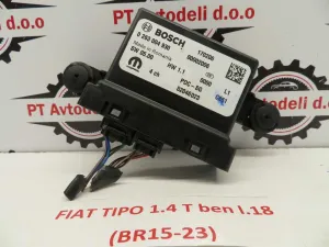 FIAT TIPO L.18, ELEKTRONIKA