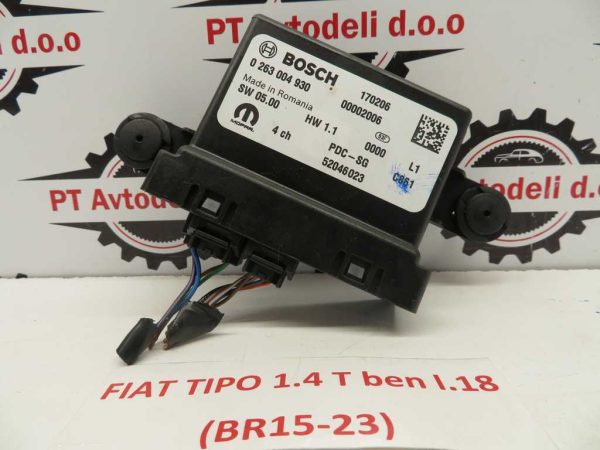 FIAT TIPO L.18, ELEKTRONIKA