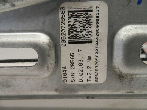 FIAT TIPO L.18, MEHANIZEM ZA DVIG STEKLA, ZADNJI DESNI - Image 2
