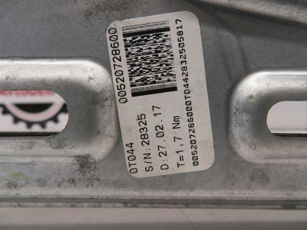 FIAT TIPO L.18, MEHANIZEM ZA DVIG STEKLA, ZADNJI LEVI - Image 2