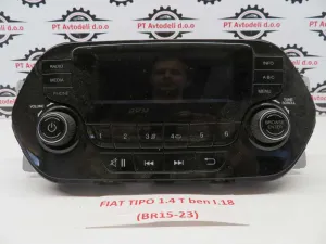 FIAT TIPO L.18, RADIO