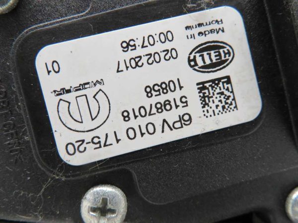 FIAT TIPO L.18, STOPALKA ZA GAS - Image 2