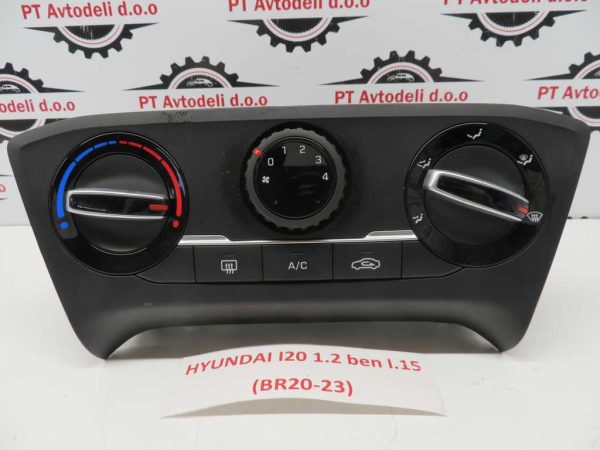HYUNDAI I20 L.15, STIKALA ROČNE KLIME