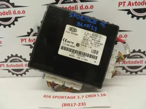 KIA SPORTAGE L.16, ELEKTRONIKA