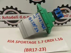 KIA SPORTAGE L.16, SENZOR KLIME