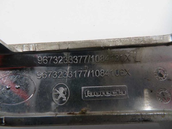 PEUGEOT 208 L.15, PVC OKOLI MEGLENKE, LEVI - Image 2