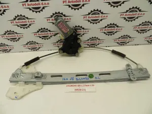 HYUNDAI I20 L.15, MEHANIZEM ZA DVIG STEKLA, ZADNJI LEVI