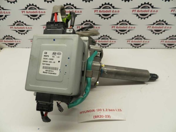 HYUNDAI I20 L.15, MOTORČEK SERVO VOLANA - Image 4