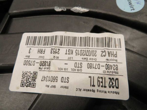 HYUNDAI TUCSON L.17, MEHANIZEM ZA DVIG STEKLA, PREDNJI DESNI - Image 2