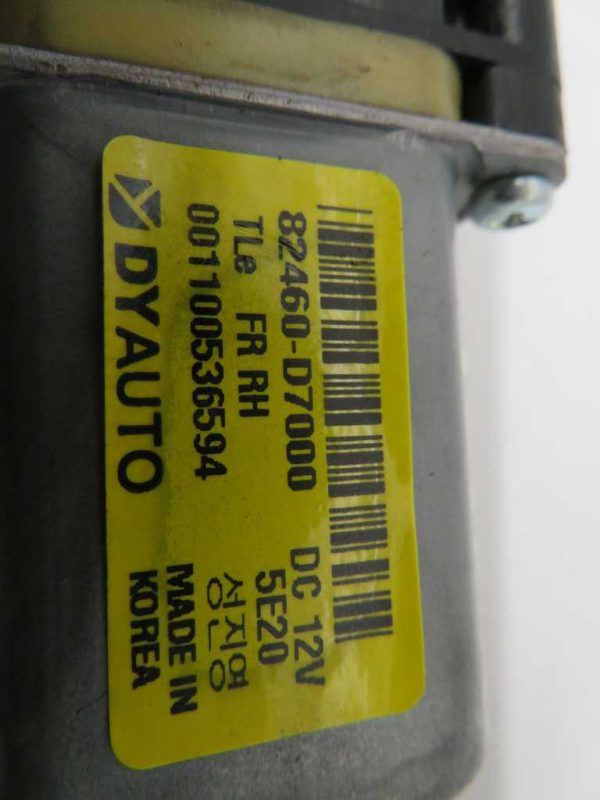 HYUNDAI TUCSON L.17, MOTORČEK ZA DVIG STEKLA, PREDNJI DESNI - Image 2