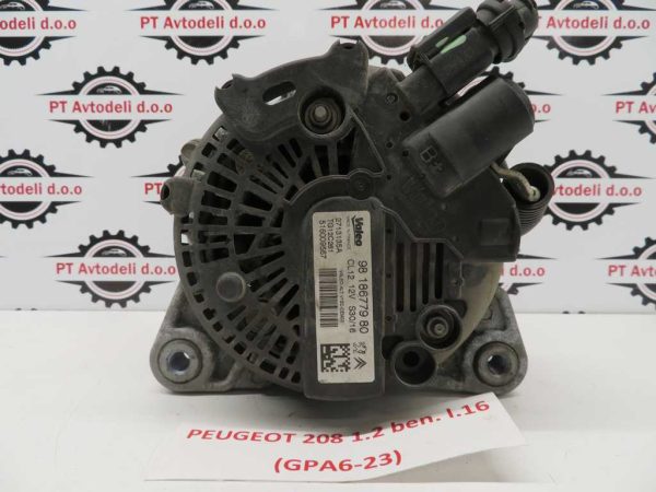 PEUGEOT 208 1.2 BEN. L.16, ALTERNATOR - Image 3