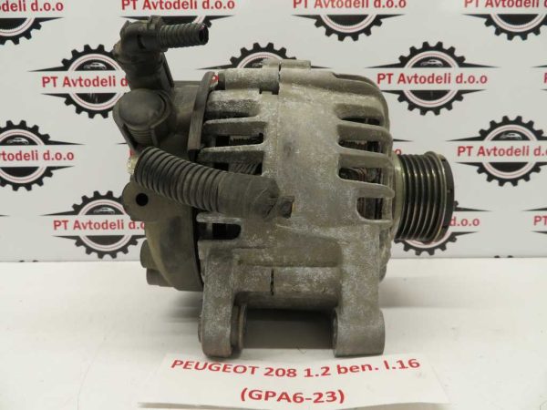 PEUGEOT 208 1.2 BEN. L.16, ALTERNATOR - Image 4