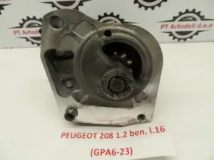 PEUGEOT 208 1.2 BEN. L.16, ŠTARTER