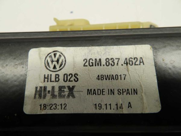 VW T-CROSS L.19, MEHANIZEM ZA DVIG STEKLA, PREDNJI DESNI - Image 2