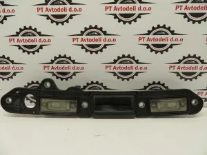 VW TOURAN L.07, TIPKA IN LUČKE POKROVA PRTLJAGE