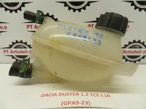 DACIA DUSTER L.16, EKSPANZIJSKA POSODA