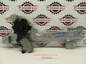 DACIA DUSTER L.16, MEHANIZEM ZA DVIG STEKLA, ZADNJI DESNI
