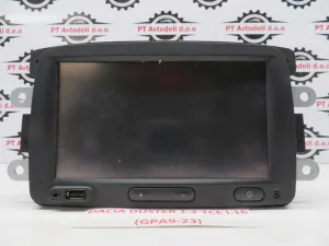 DACIA DUSTER L.16, RADIO Z NAVIGACIJO