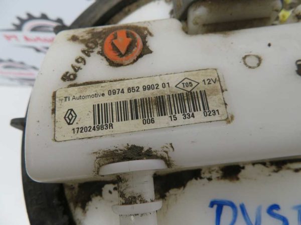 DACIA DUSTER 1.2 TCE L.16, ČRPALKA GORIVA V REZERVOARJU - Image 3